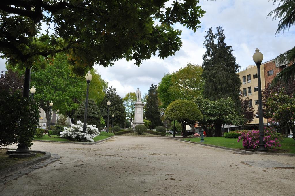 O Coreto Hotel Pacos de Ferreira Zewnętrze zdjęcie